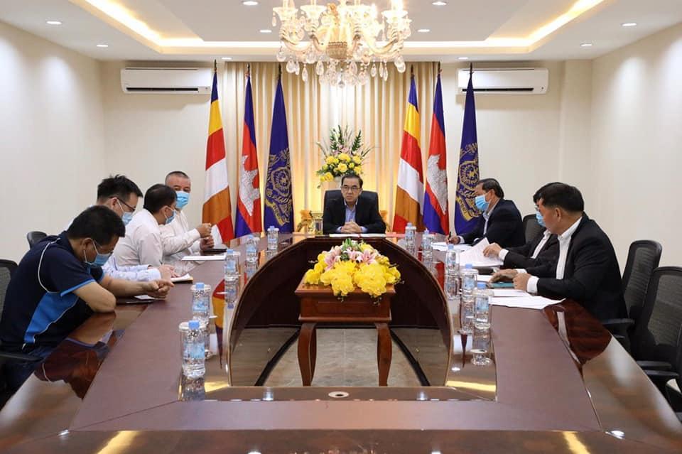 រដ្ឋមន្ដ្រីកសិកម្ម អនុញ្ញាតឲ្យក្រុមហ៊ុនមួយ ចូលជួបរាយការណ៍អំពីវឌ្ឍនភាព នៃការអភិវឌ្ឍដីសម្បទានសេដ្ឋកិច្ច នៅខេត្តមណ្ឌលគិរី