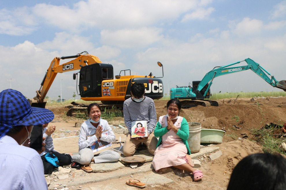 Yet again, Phnom Penh residents say OCIC is snatching their land