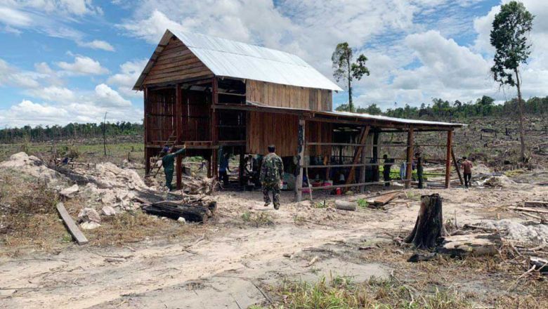 Protected land given to people