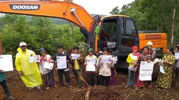 ជនជាតិដើមភាគតិចខេត្តមណ្ឌលគិរី ស្នើ​អាជ្ញាធរ​ឱ្យ​ទប់ស្កាត់ការឈូសឆាយរំលោភភ្នំរ៉ាដាងទាំងមូល