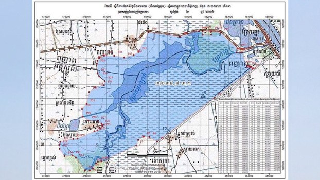 រដ្ឋាភិបាល​លុប​បឹង​តា​មោក ជិត ៣០០​ហិកតារ​ថែម​ទៀត ដើម្បី​សង់​អគារ​កងទ័ព