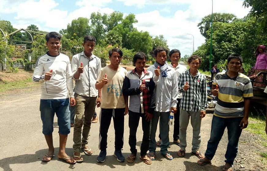 ជនជាតិ​​ដើម​​ភាគ​តិច​​កួយ​៨​នាក់​​នៅ​​ព្រះ​វិហារ​​រួច​ផុត​​ពី​​ការ​ចោទ​ប្រកាន់ ក្រោយ​​រង​​បណ្តឹង​​ជាង​៥​ឆ្នាំ​​ពី​​ក្រុម​ហ៊ុន​​ចិន​​