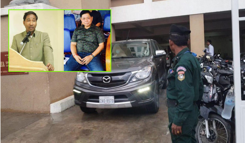 នាំ​អភិបាលរង​ខេត្តបាត់ដំបង​រួម​និង​ឧកញ៉ា ទៅ​កាន់​គុក​ព្រៃ​.​ស