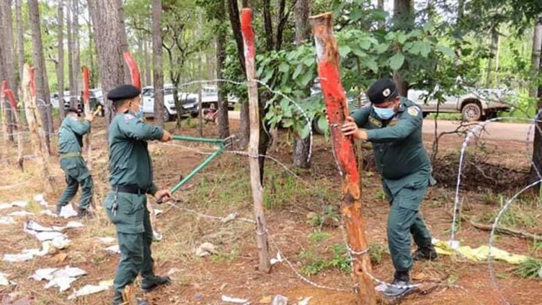 K Speu to reclaim national park land
