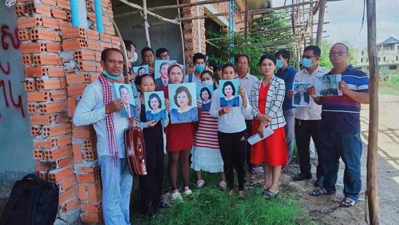 Home buyers accuse general of defrauding them on land deals
