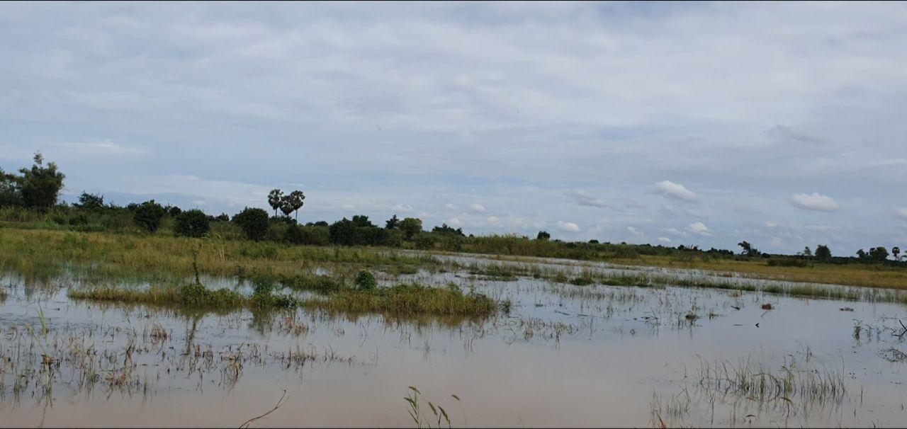 ពលរដ្ឋជាង ៣០០នាក់នៅស្រុកពារាំង ខេត្តព្រៃវែង ផ្ដិតមេដៃសុំអន្តរាគមន៍សម្ដេចក្រឡាហោម រឿងក្រុមហ៊ុនរំលោភយកដីបឹងបាយសី និងបឹងថ្លុកត្រីក្រាញ់ជាង ៣០០ហិកតា