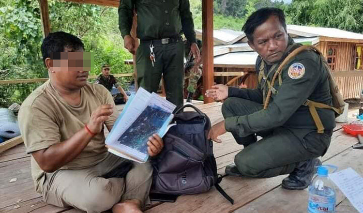 Military officer arrested over land-clearing allegations