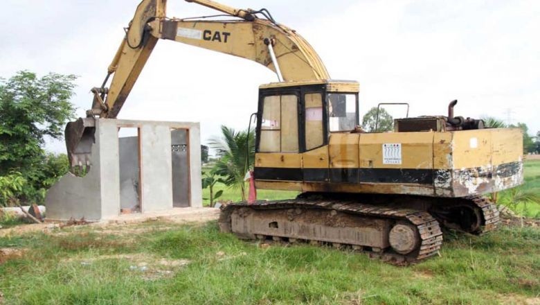 Man’s land re-claimed at historic site