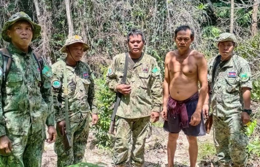 មន្ត្រីជំនាញ​ឃាត់ខ្លួនជនសង្ស័យ​ម្នាក់​ពាក់ព័ន្ធករណីទន្ទ្រាន​ដីតំបន់​ការ​ពារក្បាលឆាយ​
