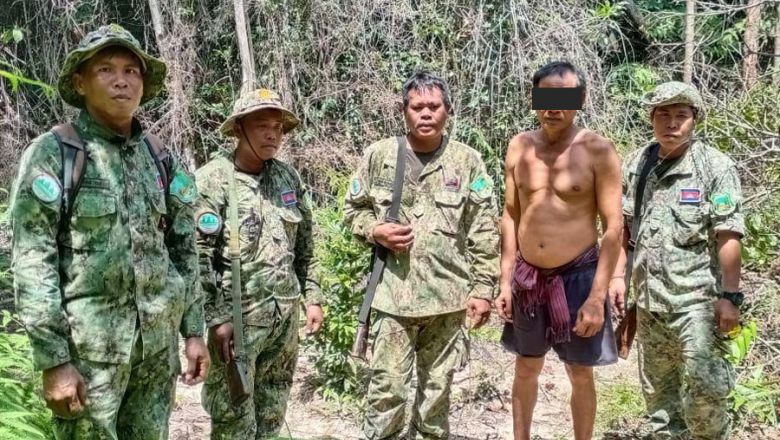 Man grilled over land clearing in Preah Sihanouk