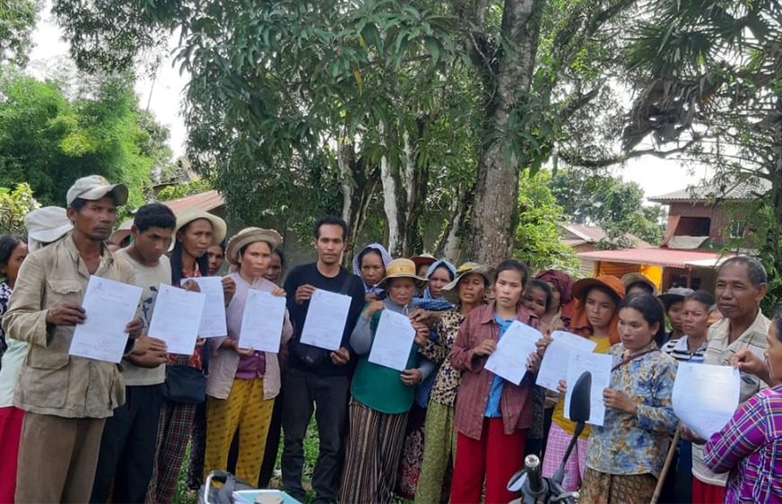 តុលាការ​ខេត្ត​​កោះកុង​ កោះ​ហៅ​​ពលរដ្ឋ​៥​នាក់​​ដែល​​មាន​​វិវាទ​​ដី​ធ្លី​​ជាមួយ​​ឧកញ៉ា​​ទៅ​​បំភ្លឺ​​នៅ​​សប្តាហ៍​​ក្រោយ​​