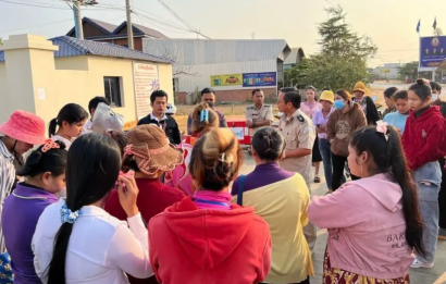 Over 100 Garment Workers Demand Company’s Reinstatement of Union Leaders