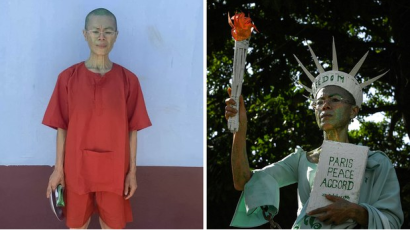 Jailed Cambodian-American hospitalized amid hunger strike