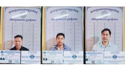 លោក ឡុង ឌីម៉ង់៖ការឃាត់ខ្លួនសួរនាំអ្នកកាសែតចំនួន៣នាក់ដើម្បីបញ្ចៀសការផ្សាយមិនពិត