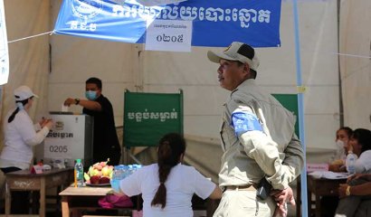 NGOs get their way: Interior Minister Sar Kheng instructs officials to allow registered NGOs to work freely during the National Election 