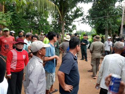 ពលរដ្ឋ​ខេត្តសៀមរាប​រាប់​រយ​នាក់​បន្ត​រារាំង​អាជ្ញាធរ​អប្សរា​មិន​ឱ្យ​រុះរើ​ផ្ទះ​ពលរដ្ឋ​ដោយ​បង្ខំ