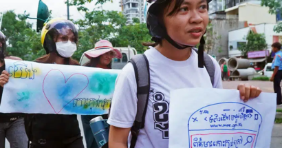 Mother Nature Cambodia’s ‘relentless’ activism earns Right Livelihood Award