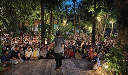 I will sue you Veasna, if my son dies at Kulen farm’ 