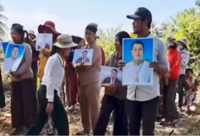 ពលរដ្ឋស្រុកបាកានទាមទារ​ឱ្យ​អាជ្ញាធរ​បញ្ឈប់ការបូមខ្សាច់ពីបឹងធម្មជាតិមួយដោយបារម្ភពីផលប៉ះពាល់ទៅថ្ងៃក្រោយ