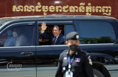 Kem Sokha Lawyers Object as Judge Calls It Quits on Witness Testimony 