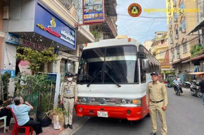 Police Locate 56 Foreign Trafficking Victims in Phnom Penh, Arrest Two Suspects