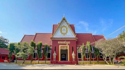 តុលាការខេត្តបាត់ដំបងផ្តន្ទាទោសលោក អ៊ុត ជឿនដាក់ពន្ធនាគារ៧ឆ្នាំពីបទរួមគំនិតក្បត់