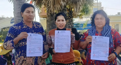 Seven Boeung Tamok Residents Sued For Stopping The Demolition of A Vegetable Stall