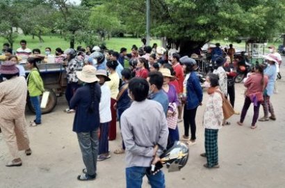 ពលរដ្ឋខេត្តឧត្តរមានជ័យជិត១០០​គ្រួសារដែលបណ្ដេញចេញពីលំនៅឋានមានជម្លោះជាមួយក្រុមហ៊ុនផលិតស្ករស្នើសុំដីសម្បទានសង្គមកិច្ច