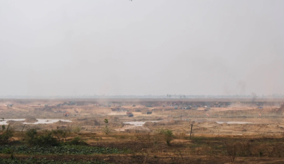 អ្នក​ធ្វើ​ការ​ផ្នែក​បរិស្ថាន​បារម្ភ​អំពី​ការ​កាត់​ដី​បឹង​តាមោក​អស់​ប្រមាណ​៧០%