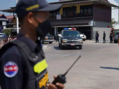 Cambodian opposition politicians arrested ahead of senate polls