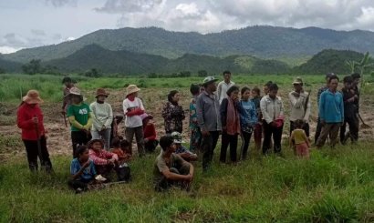 ប្រជា​សហគមន៍​ព្រៃ​​មេត្តា​ធម្មជាតិ ស្នើអាជ្ញាធរជួយអន្តរាគមន៍ បញ្ហាទាហ៊ានចូលឈូសដីព្រៃ
