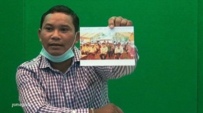 សកម្មជន​បរិស្ថាន​ខកចិត្ត​ដែល​សាលាឧទ្ធរណ៍​ត្បូងឃ្មុំ​តម្កល់​ការ​ផ្ដន្ទាទោស​ជាប់​ពន្ធនាគារ១ឆ្នាំ