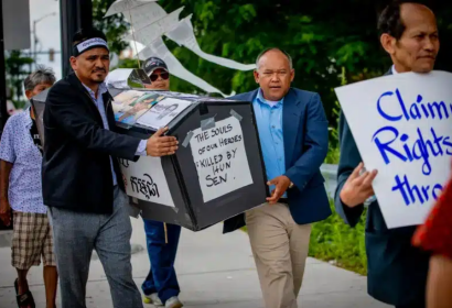 Lowell legislators testify in support of free and fair elections in Cambodia