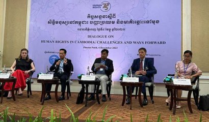 Dialogue on the ‘way forward’ for rights in Cambodia
