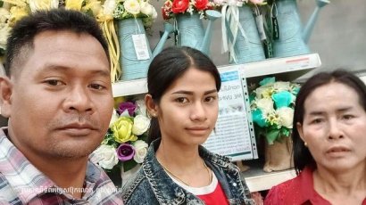 អាជ្ញាធរខេត្តបន្ទាយមានជ័យ​ចាប់ខ្លួនពលរដ្ឋ ៤នាក់ រួមទាំងប្រពន្ធ និងកូនរបស់លោក កង សារ៉ន