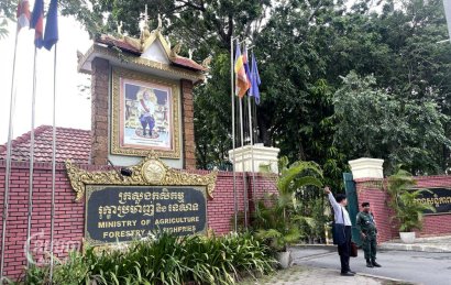 រដ្ឋមន្ត្រីកសិកម្មបានផ្អាកការងារប្រធានមន្ទីរកសិកម្មខេត្តកោះកុង បណ្តោះអាសន្ន ដោយសារពាក់ព័ន្ធនឹងភាពមិនប្រក្រតីមួយចំនួន