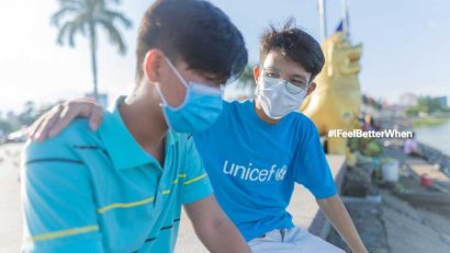 Invest in mental health and well-being of children, adolescents and youth
