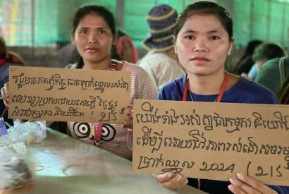 Garment Worker Unions and Employers at a Standstill on 2024 Minimum Wage