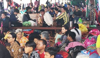 With the law and ‘doomsday’ hanging over them, it is ‘doomed’ if they stay, ‘doomed’ if they go for thousands in a Kulen farm 