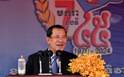 លោក ហ៊ុន សែន ស្នើ​បង្កើត​ច្បាប់​ដែល​អាច​កម្ចាត់​បណ្តាញ​ដែល​មាន​ទំនាក់​ទំនង​ជាមួយ​ក្រុម​ជំទាស់​នៅ​ក្រៅ​ប្រទេស