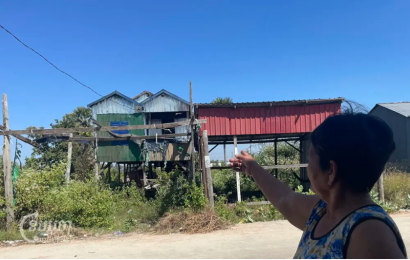 STT Report: Forced Evictions in Phnom Penh, Kandal, Takeo Pushed People into Debt Crisis