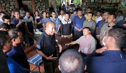 ‘Doomsday’ gathering told to disperse, or else 