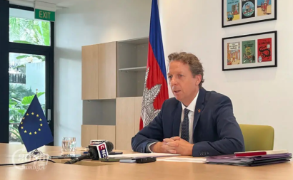 No Likelihood of EBA’s Full Reinstatement For Now, Says EU Ambassador to Cambodia