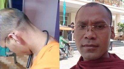 ព្រះសង្ឃ​ខ្មែរ​​ក្រោម​ដែល​ត្រូវ​វៀតណាម​ព្រួកគ្នា​វាយ​របួស​ធ្ងន់​ដាក់​ពាក្យ​បណ្ដឹង​តាមរយៈ​ទូត​វៀតណាម 