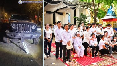 សមត្ថកិច្ច​តាម​ស្រាវជ្រាវ ដើម្បី​ឃាត់​ខ្លួន​បុរស ដែល​បើក​ឡាន​បុក​មនុស្ស​ម្នាក់​ឱ្យ​ស្លាប់ និង​រត់​គេច​ខ្លួន ក្រោយ​ទទួល​បាន​ដីកា​ពី​តុលាការ