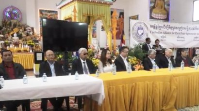សហគមន៍​ខ្មែរ​នៅ​ក្រៅ​ប្រទេស​បង្កើត​កម្លាំង​ទាមទារ​ឲ្យ​រដ្ឋាភិបាល​ថ្មី​គោរព​កិច្ចព្រមព្រៀង​សន្តិភាព​ទីក្រុង​ប៉ារីស