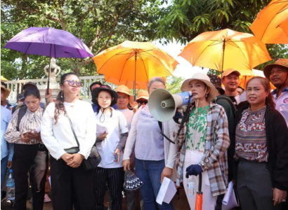 A Year After Her Dismissal, Union Leader Roeun Kolap Demands Justice And Reinstatement