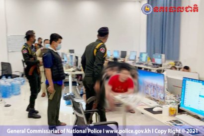 Cambodia falls to bottom rank on U.S. human-trafficking index