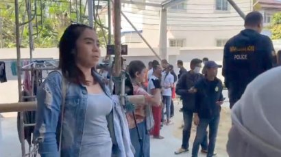 Thai police detain 10 Cambodians during workshop in Bangkok