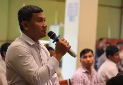 Cambodia urged to drop lawsuit against rights activist
